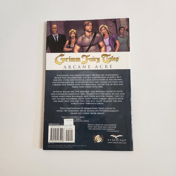 Grimm Fairy Tales: Arcane Acre Volume 1 Patrick Shand Fantasy Graphic No… - Picture 3 of 3